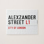 alexzander Street  Puzzles