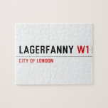 LagerFanny  Puzzles