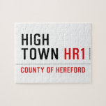HIGH TOWN  Puzzles