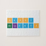 Happy 
 Holidays   Puzzles