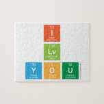 I
 Lv
 You  Puzzles