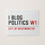I Blog  Politics  Puzzles
