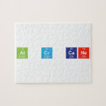 Al Cr Cane  Puzzles