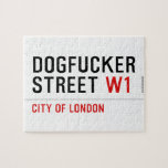 DOGFUCKER STREET  Puzzles