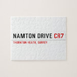 NAMTON DRIVE  Puzzles