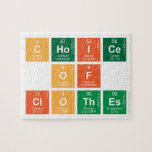 choice
 of
 clothes  Puzzles