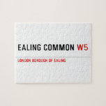 Ealing Common  Puzzles