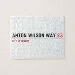Anton Wilson Way  Puzzles