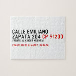 CALLE EMILIANO  ZAPATA 204  Puzzles