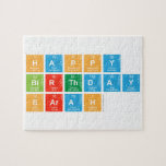 Happy
 Birthday
 Sarah  Puzzles