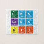 ema
 nada
 bff  Puzzles
