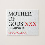 Mother of gods  Puzzles