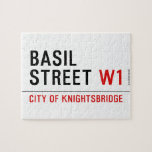 Basil Street  Puzzles