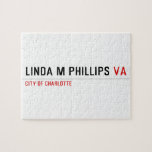 LINDA M PHILLIPS  Puzzles