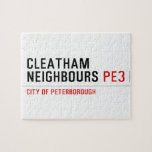 Cleatham  Neighbours  Puzzles