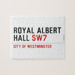 ROYAL ALBERT HALL  Puzzles
