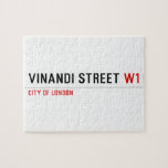 VINANDI STREET  Puzzles