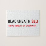 blackheath  Puzzles