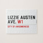 Lizzie Austen Ave.  Puzzles
