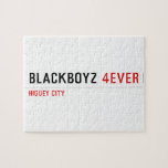 Blackboyz  Puzzles