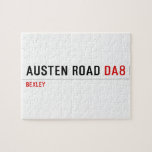 Austen Road  Puzzles