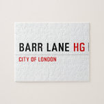 Barr Lane  Puzzles