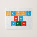 Happy
 New
 Year  Puzzles