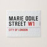 Marie Odile  Street  Puzzles
