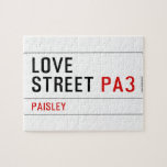 LOVE Street  Puzzles