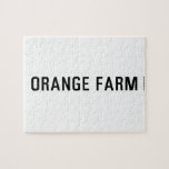 ORANGE FARM   Puzzles