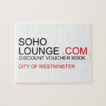 Soho Lounge  Puzzles