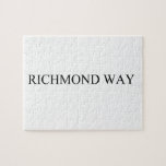 Richmond way  Puzzles