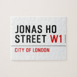 JONAS HO  STREET  Puzzles