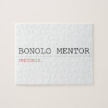BONOLO MENTOR  Puzzles