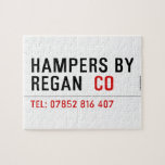 HAMPERS BY REGAN   Puzzles
