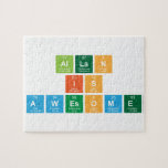 Allan
 is
 Awesome  Puzzles