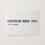 Loveridge Road   Puzzles
