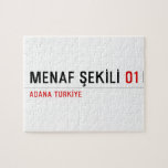 menaf Şekİlİ  Puzzles