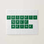 Periodic
 Table
 Writer  Puzzles