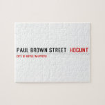 paul brown street   Puzzles