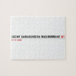 isizwe samaqungeba masibumbane  Puzzles