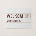 Welkom  Puzzles