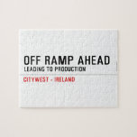off Ramp ahead  Puzzles