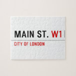 Main St.  Puzzles