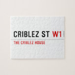 Criblez st  Puzzles
