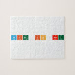wie is het  Puzzles