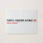 purple voucher avenue  Puzzles