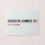 Hussein ahmed  Puzzles