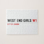 WEST END GIRLS  Puzzles