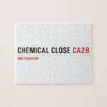 Chemical Close  Puzzles